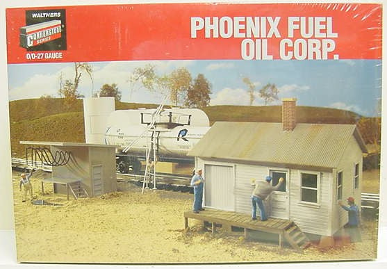 Walthers 933-3304 O And O-27 Scale Phoenix Fuel Corp. Industrial Structure Kit
