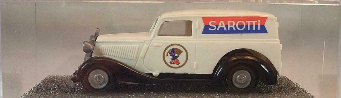Praline 81524 HO Scale Mercedes Benz 170V Kasten Sarotti OVP