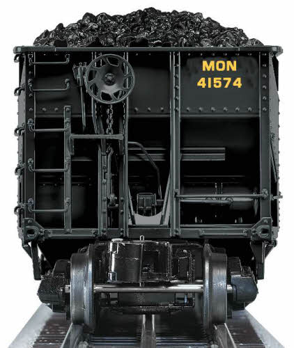 Lionel 6-27030 O Gauge Monon 3-Car Hopper Set