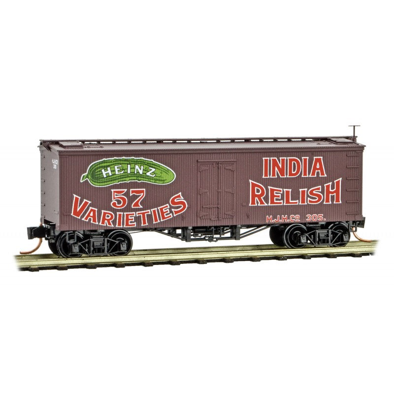 Micro-Trains 05800320 N HJ Heinz 36' Wood Sheathed Reefer #305
