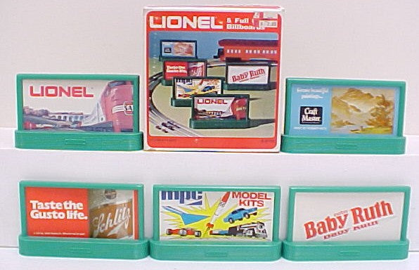Lionel 6-2710 027 Gauge Full Color Billboards (Box of 5)