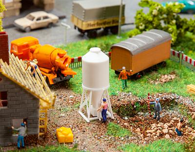 Faller 272914 N Building Site Silo Kit