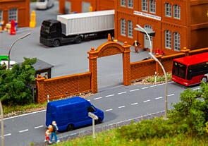 Faller 272917 N Factory Wall