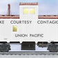 Lionel 6-27604 O Gauge Union Pacific CA-4 Illuminated Caboose with Smoke #3881