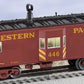 Lionel 6-27612 O Gauge Western Pacific Bay Lighted Window Caboose #446