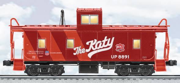Lionel 6-27618 Union Pacific Heritage MKT CA-4 Caboose #8891