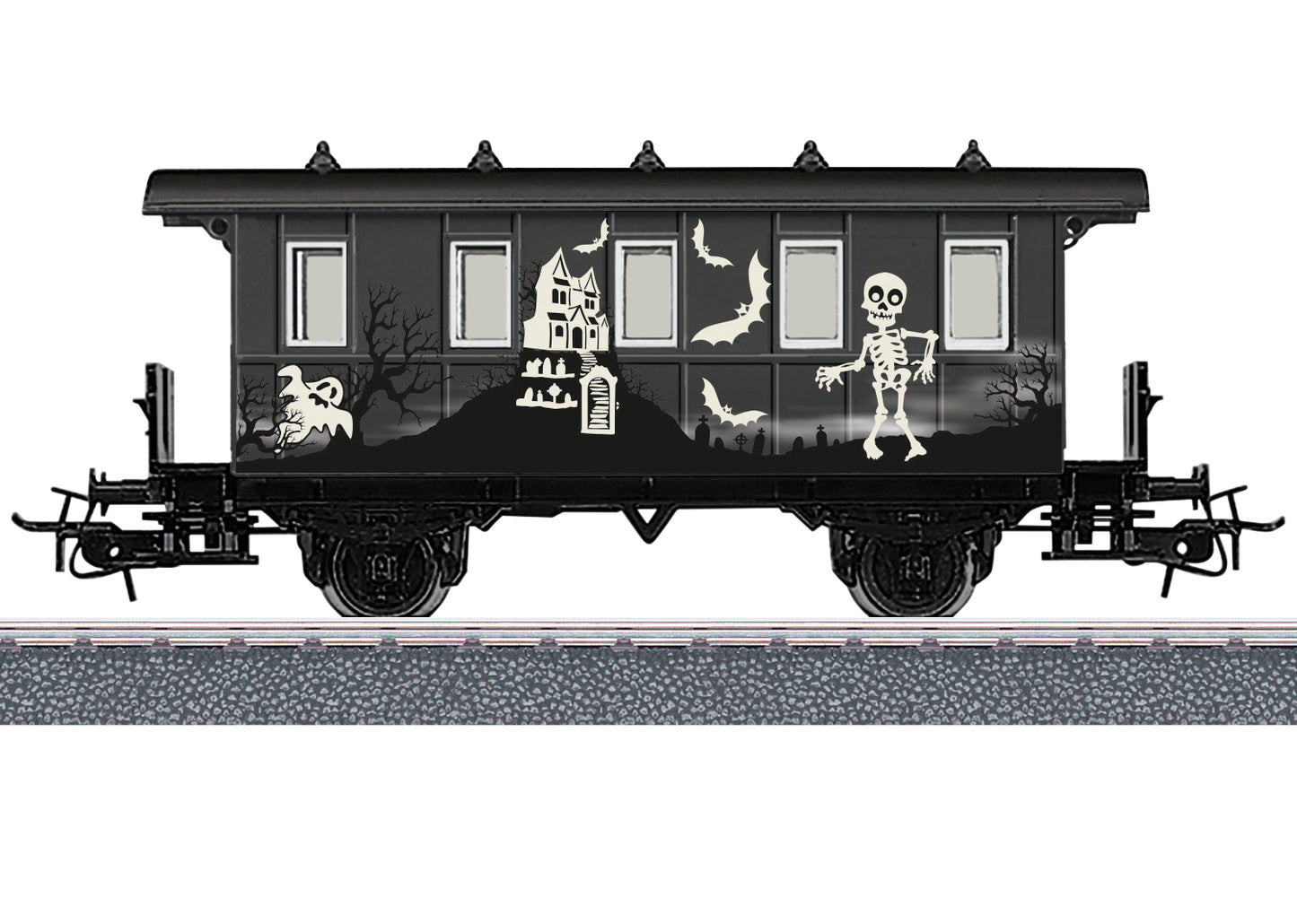 Marklin 48620 2020 Start up Halloween Glow in the Dark Passenger Car