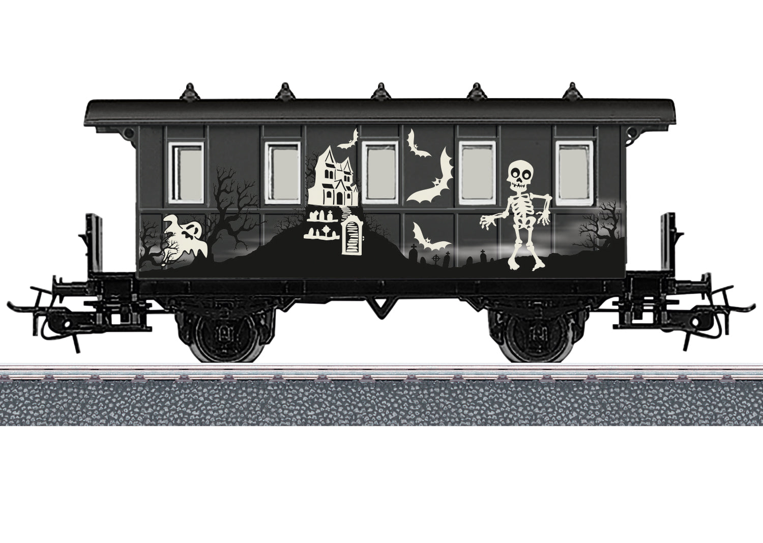 Marklin 48620 2020 Start up Halloween Glow in the Dark Passenger Car