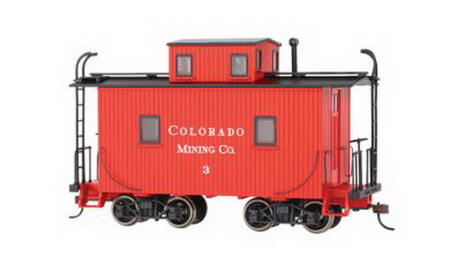 Bachmann 27762 On30 Colorado Mining Co. Caboose w/Lighted Interiors #3