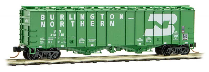 Micro-Trains 09800080 N BN 4180 cu ft Airslide Covered Hopper #413315