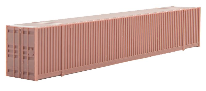 Micro-Trains 46900002 N Undecorated 53' Corrugated Container