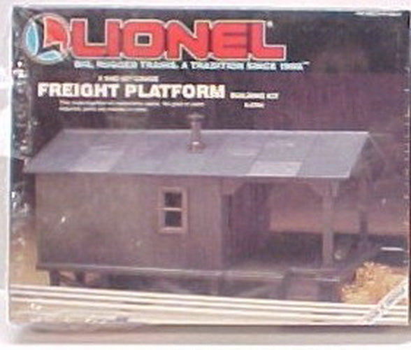 Lionel 6-2784 O/O27 Freight Platform Building Snap-Together Kit