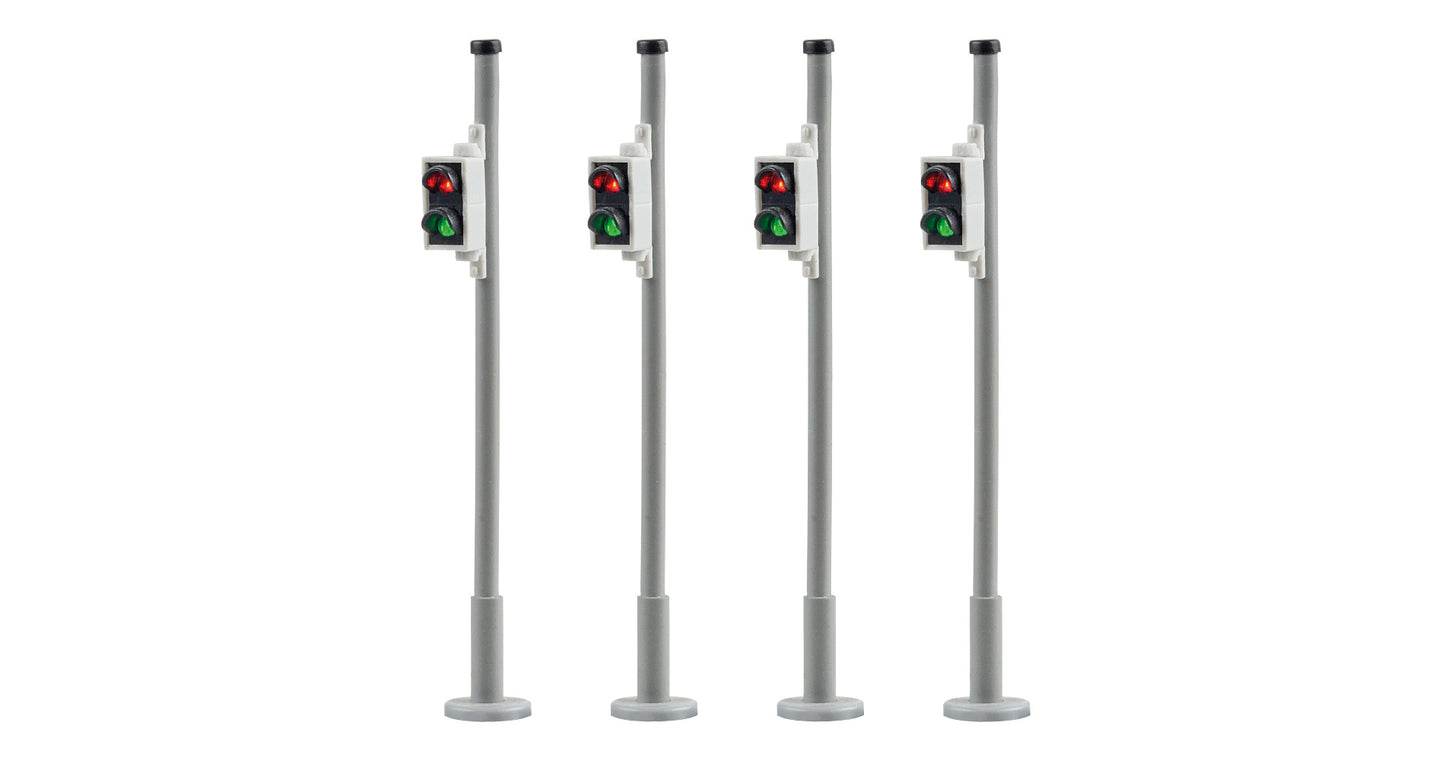 Viessmann Modellspielwaren 5096 HO Pedestrian Signal (Pack of 4)