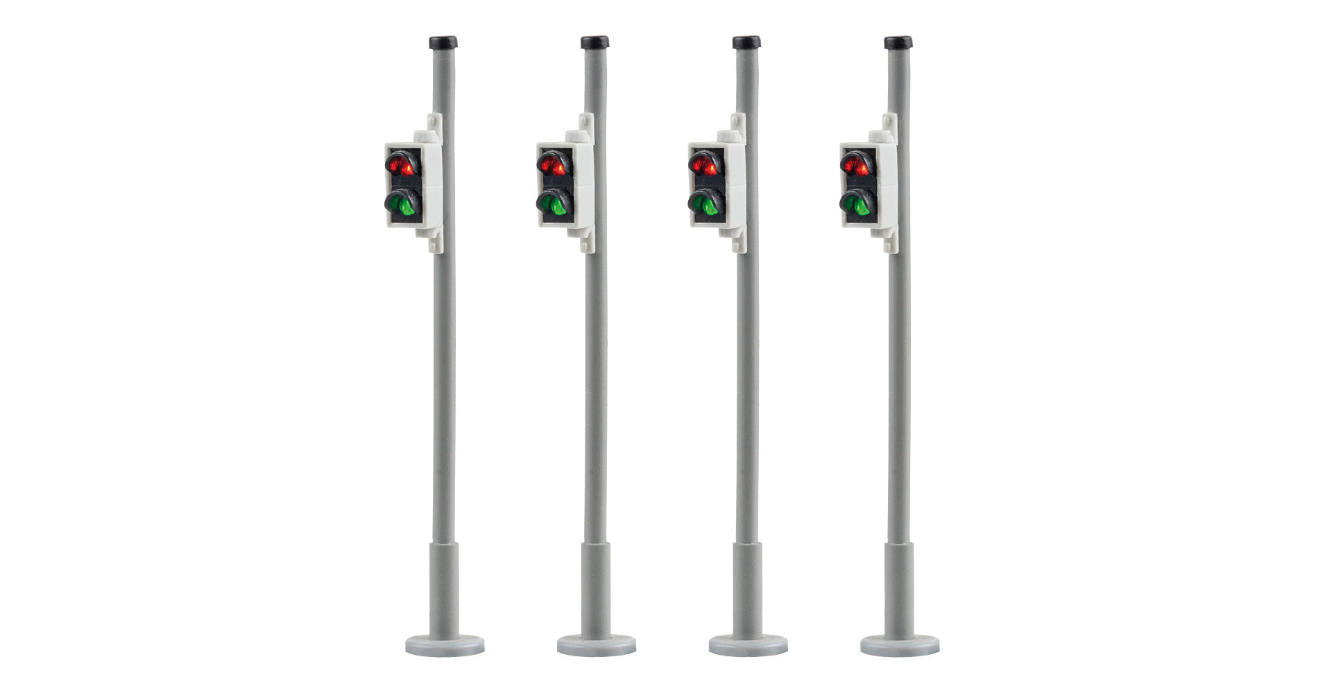 Viessmann Modellspielwaren 5096 HO Pedestrian Signal (Pack of 4)