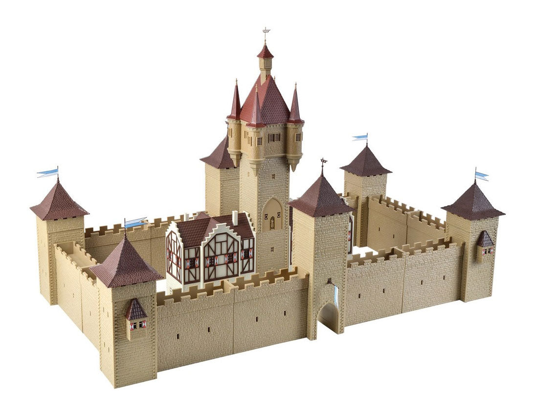 Vollmer 49910 HO Castle of the Middle Ages Building Kit