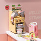 Robotime DW006 Rolife Super Creator Double Joy Bubble Tea Miniature House Kit