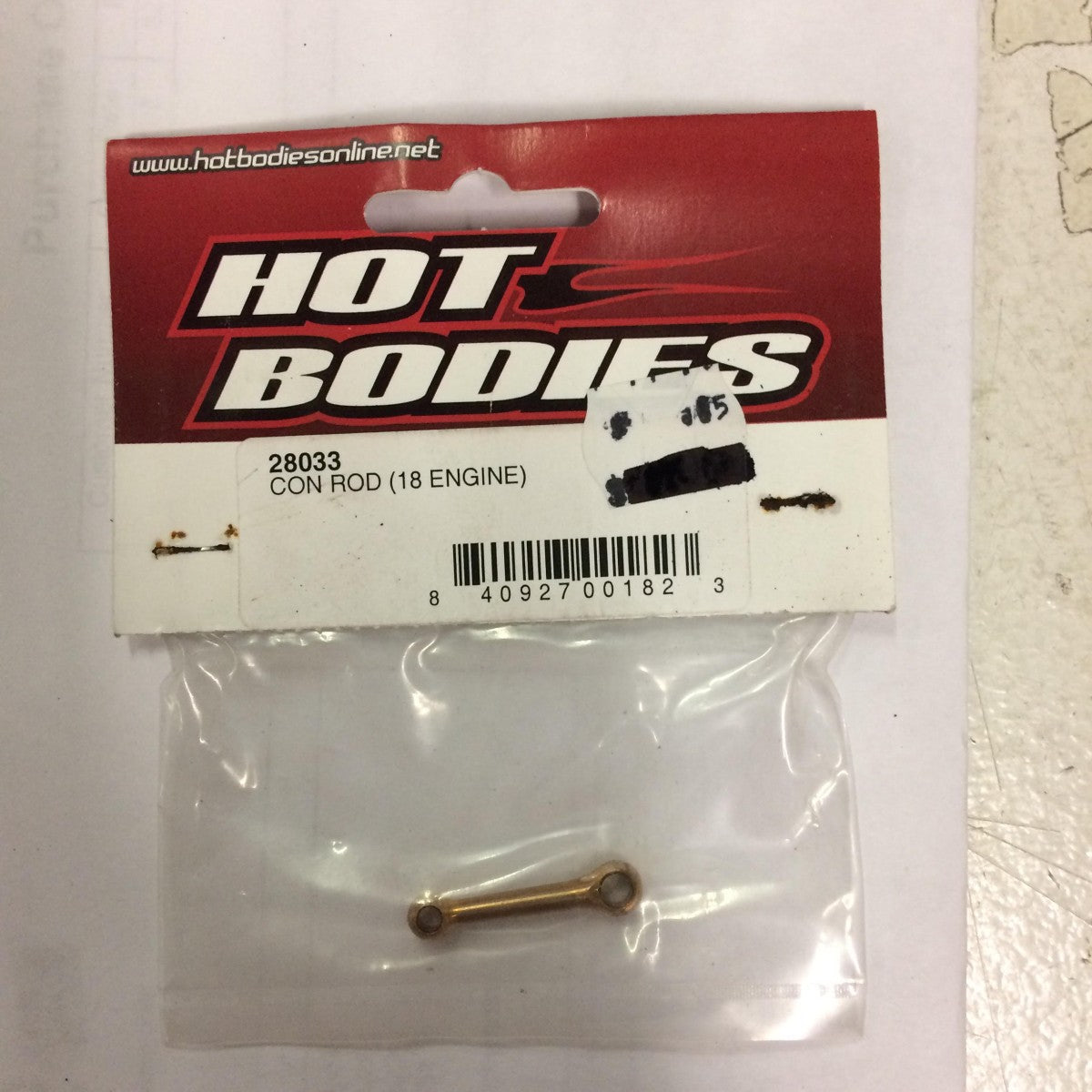 Hot Bodies 28033 Con Rod (18 Engine)
