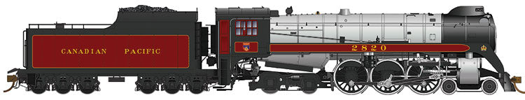 Rapido Trains 600001 HO Canadian Pacific Royal Hudson Class H1c Steam Loco #2820