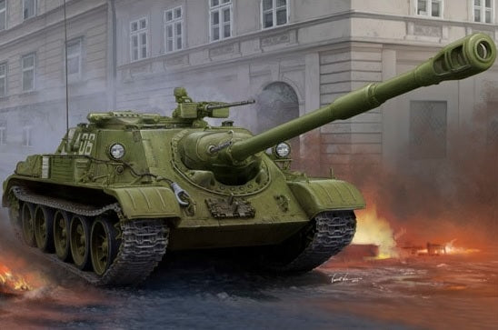 Hobby Boss s 84543 1:35 Soviet SU-122-54 Destroyer Military Tank Model Kit
