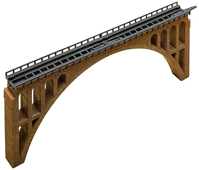Faller 282924 Stone Arch Bridge x8-5/8" Z Scale Building Kit, 8-5/8"