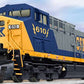 Lionel 6-28305 O CSX LEGACY RS Superbass Non-Powered Diesel #610