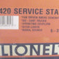 Lionel 6-28515 C-420 Service Station Diesel Locomotive #1900-2000