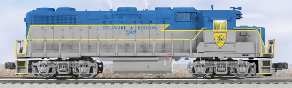 Lionel 6-28578 D&H GP38-2 Diesel Locomotive #7307