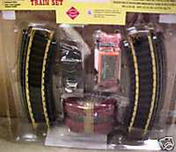 Aristo-Craft 28602 G Christmas Motorized Eggliner Starter Train Set