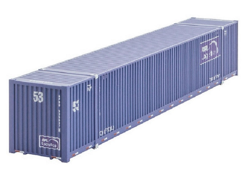 Micro-Trains 46900121 N APL Logistics 53' Corrugated Container #5353785