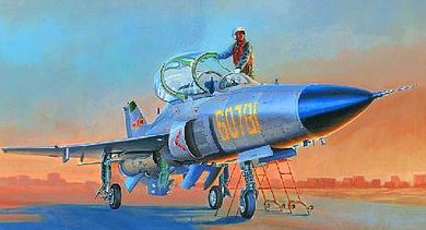 Trumpeter 02879 1:48 PLA JL-9 Chinese Fighter Military Aircraft Plane Model Kit
