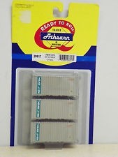 Athearn 28817 HO Ready To Roll Japan Line 20' Containers (Set of 3)