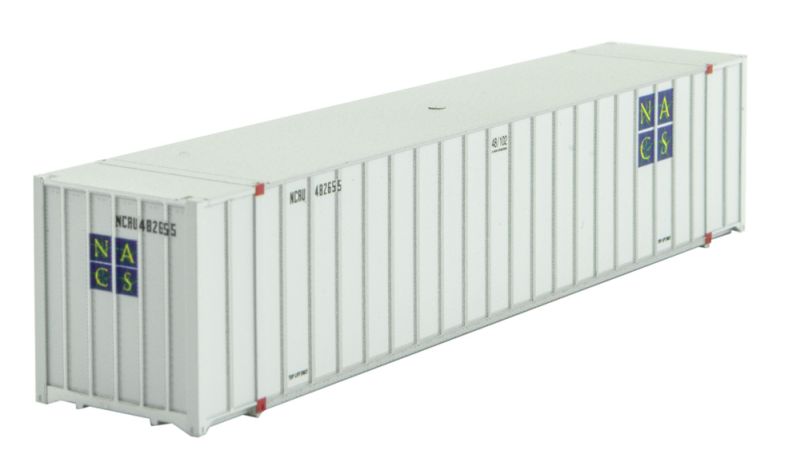 Micro-Trains 46800120 N NACU 48' Rib Side Corrugated Container #482655