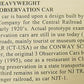 Aristo-Craft 31404 BN Heavyweight Observation