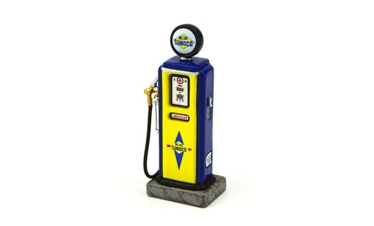 TRUE SCALE MINIATURES 13AC31 1:43 Plastic Sunoco Fuel Pump