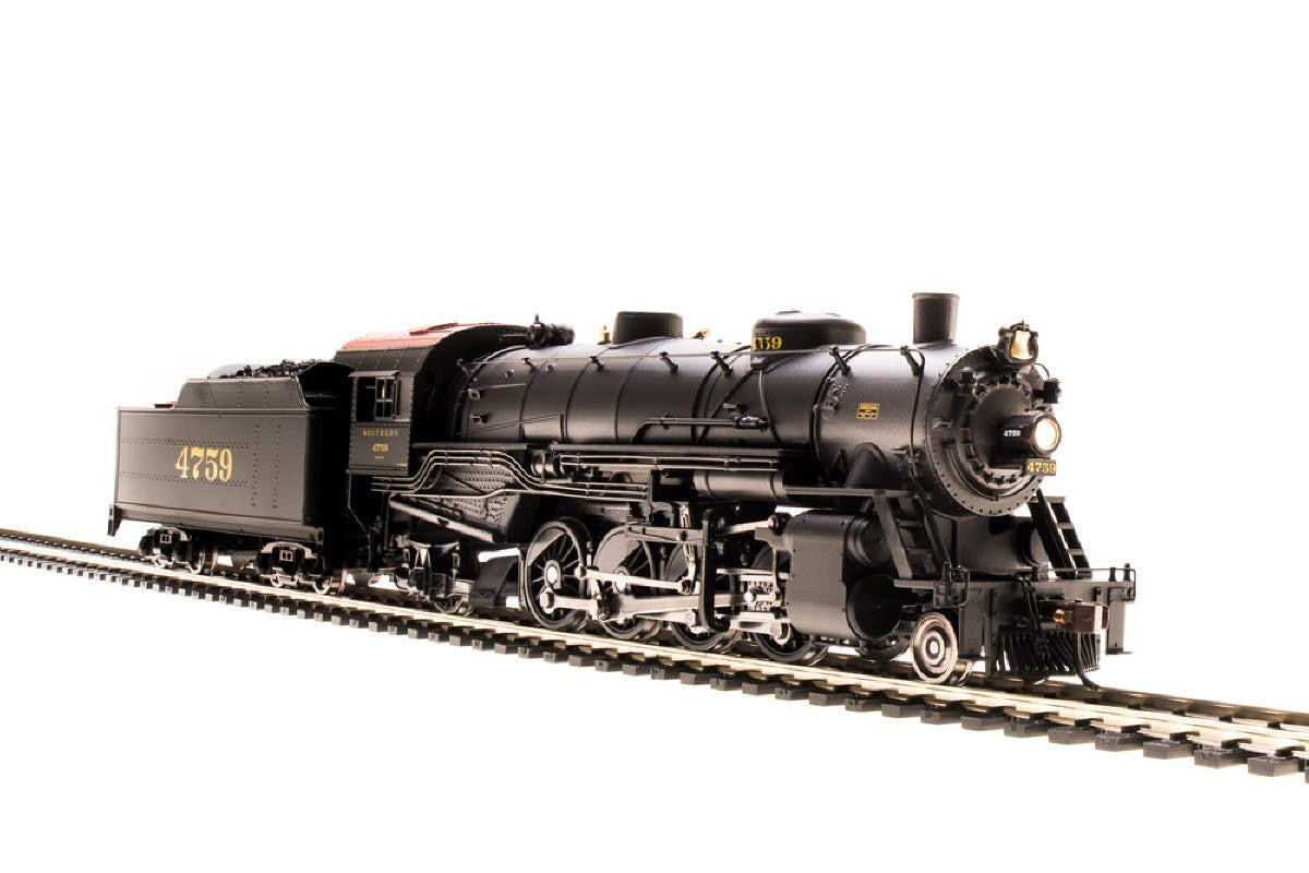 Broadway Limited 2913 HO Southern Railway USRA Light 2-8-2 Mikado #4759