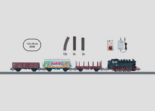 Marklin 29160 My Start with Märklin HO Gauge Digital Steam Train Set
