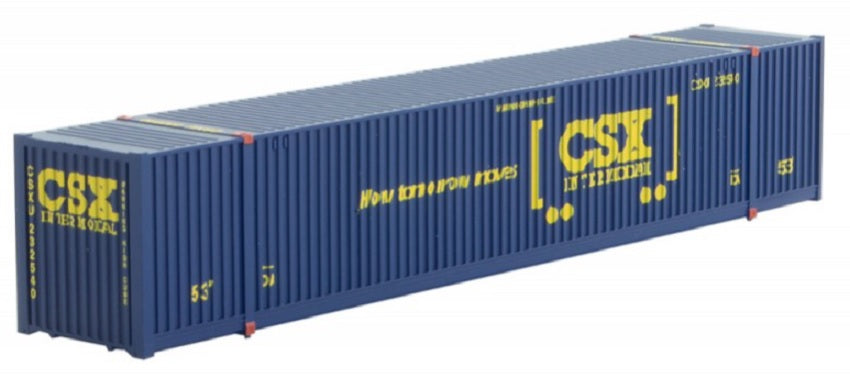 Micro-Trains 46900011 N CSX 53' High Cube Corrugated Container # 232540