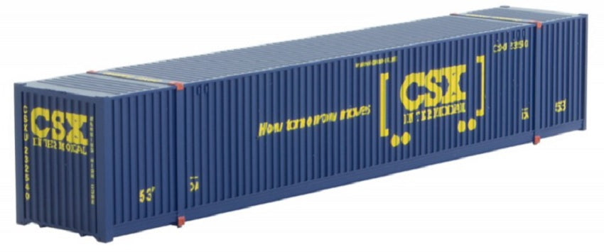 Micro-Trains 46900012 N CSX 53' High Cube Corrugated Container #233431