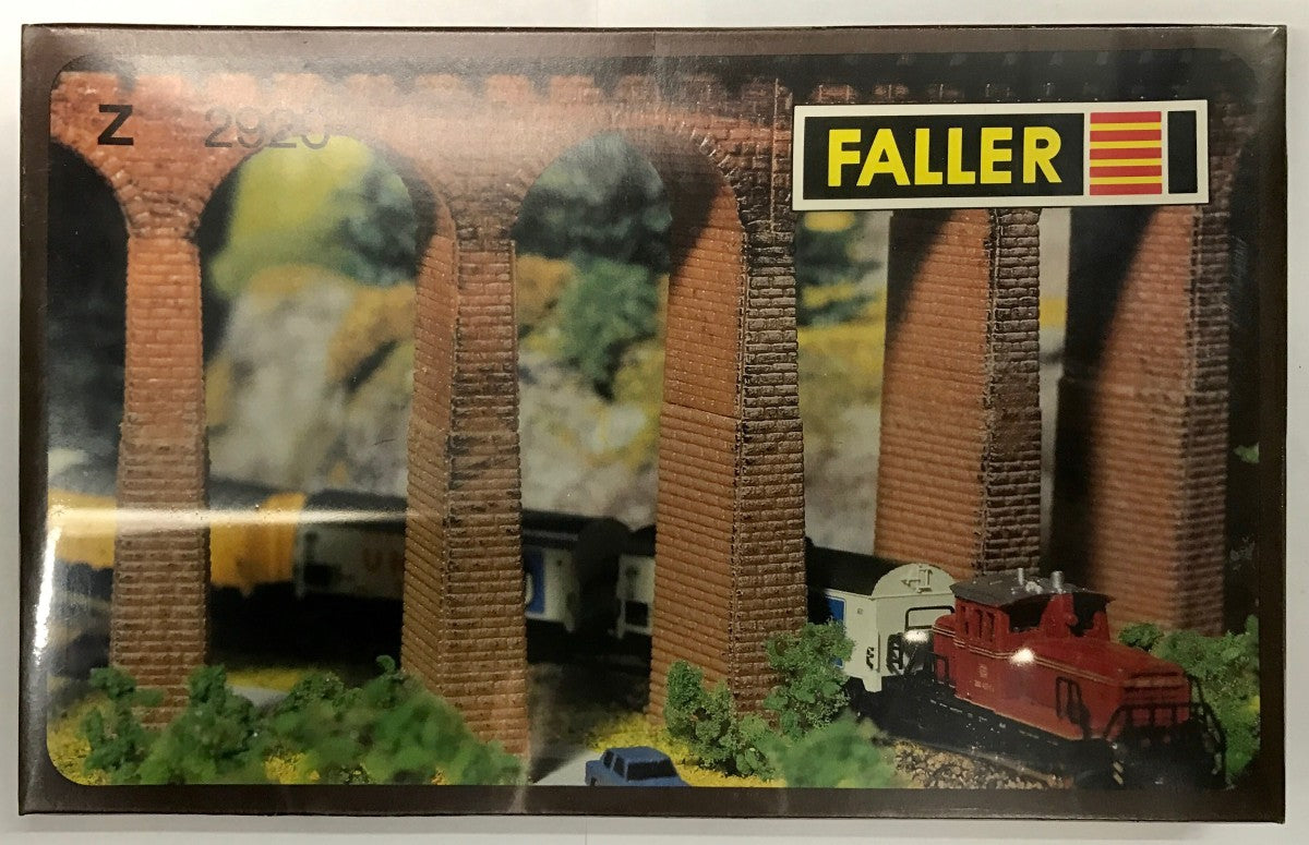 Faller 2920 Z Scale Stone Extensions for Viaduct Piers Building Kit