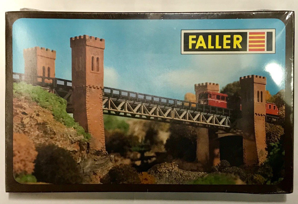Faller 2922 Z Scale Towered Bridge Kit
