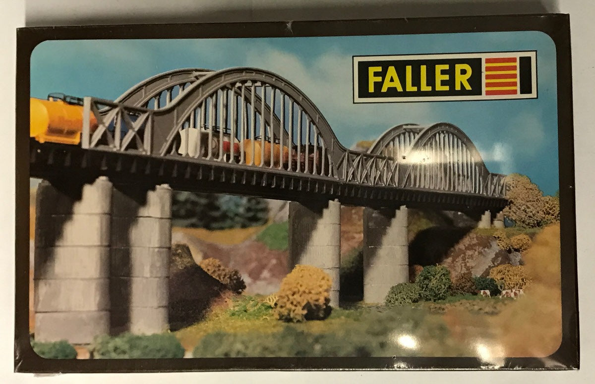 Faller 2927 Z Scale Bridge Pier Kit (Box of 32)