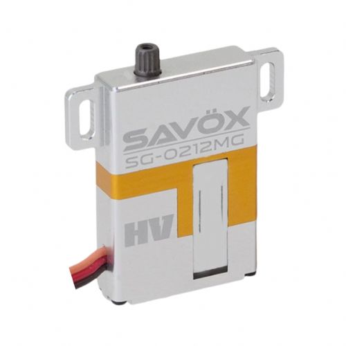 Savox SG0212MG High Voltage Metal Glider Digital Servo 5KG/0.10@7.4V