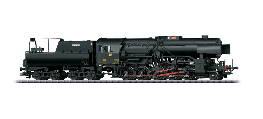 Trix 22220 HO Museum of the CFL Luxembourg Heavy Steam Freight Locomotive #5519