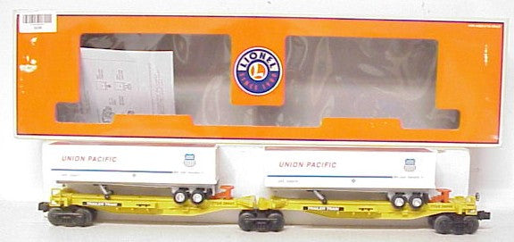 Lionel 6-29438 O Gauge Union Pacific TTUX Car