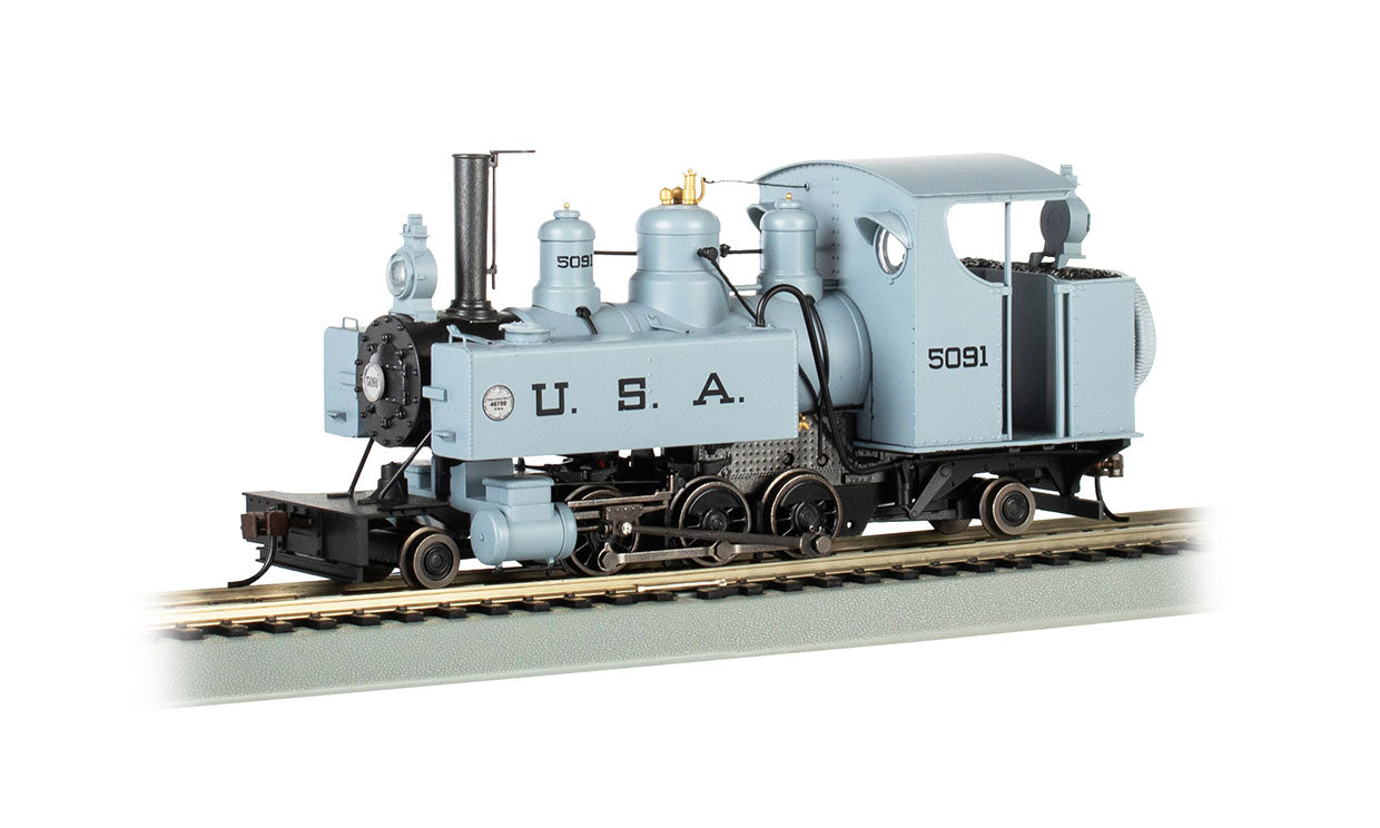 Bachmann 29502 On30 USA 2-6-2T Baldwin Class 10 Trench Steam Loco DCC #5091
