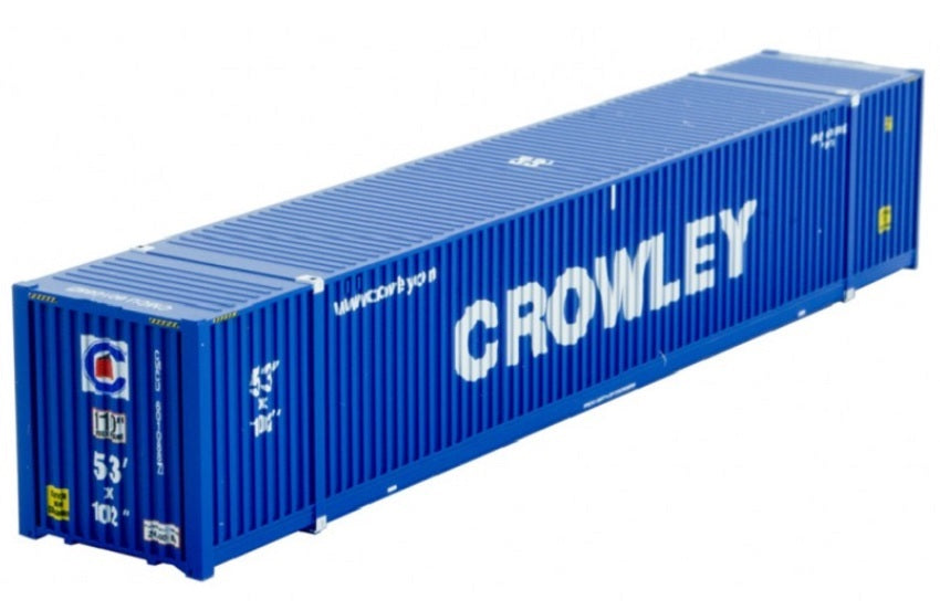 Micro-Trains 46900171 N Crowley CMCU 53' Corrugated Container # 6010887