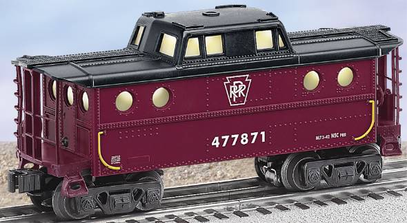 Lionel 6-29732 Pennsylvania Illuminated Caboose
