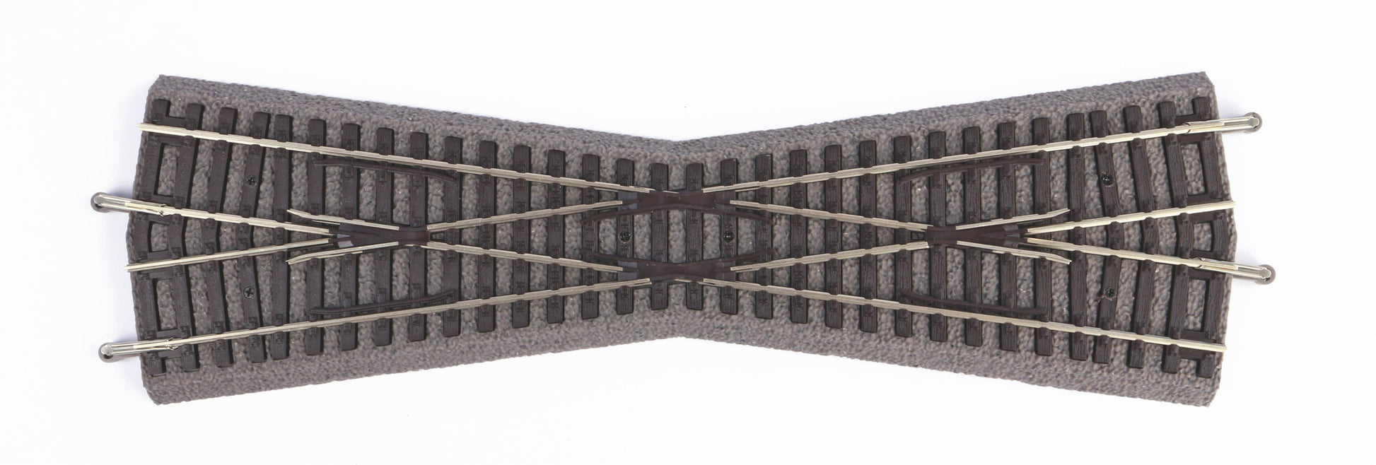 Piko 55440 HO K15 15 Degree 239mm Crossing A-Track with Roadbed