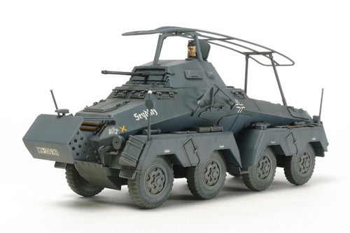 Tamiya 32574 1:48 Sd.Kfz.232 German 8-Wheeled Heavy Armored Car Vehicle Kit