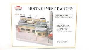 Model Power 297 HO Hoffa Cement Factory Building Kit